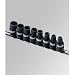 Genius Tools Model TG-308S Swivel Impact Socket Set, SAE 3/8-Inch Drive - 8 Piece