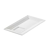 Revol Time Square TS0922-1 Rectangular Plate With 1 Indent, 5.5 x 4.75