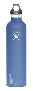 Hydro Flask Stainless Steel Drinking Bottle, Everest Blue, 24-Ounce