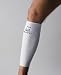 Blitz Sport Elastic Shin/ Calf Support - Singles Black Senior