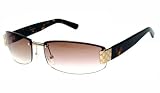 Gucci - Gucci 1799/N/S Sunglasses Sun Glasses GOLD BROWN Frame