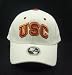 Southern Cal Trojans USC NCAA White 1-Fit Hat
