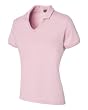 Ladies' Johnny Collar Polo Shirt
