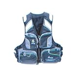 アクアスポーツ(AQUA SPORTS) ネプチューン フローティングベスト ブラック×グレー FV-1032