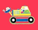 Cats in Bulldozer by Shelly Rasche. Art Print Poster 20 inches width by 16 inches height. Highest Quality Art Poster Print