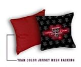 Texas Tech Red Raiders Attitude Locker Room Pillow 17x17 NCAA