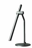 PRISM TL-8200-GR Color Change Function LED Desk Lamp with Anti-Glaring LG Lumiplas Filter, Grey