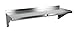 John Boos EWS8-1224 Stainless Steel Standard Wall Shelf, 24