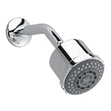 Jado 860/088/144 Multifunctional Showerhead, Brushed Nickel