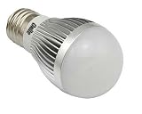 Onite E26 E27 LED 6W AC 110-220V LED Bulb Standard Screw Base A80 40 Watt Replacement WarmWhite