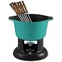 Chasseur Cast Iron Classic Bora Bora Fondue Dexam