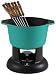 Chasseur Cast Iron Classic Bora Bora Fondue