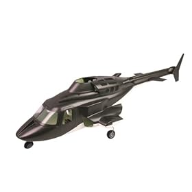 Esky - 1060040 - V�hicule Miniature Radio command� - Accessoire - Fuselage Fibre Airwolf - Ek4-0050 / 001476