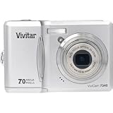  : VIVITAR 7340 7MP DIGITAL CAMERA~SILVER