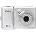 VIVITAR 7340 7MP DIGITAL CAMERA~SILVER