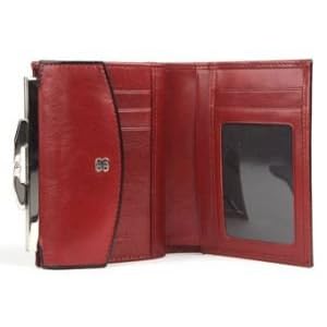 Buy Bosca Old Leather Collection French Purse Red by Bosca
