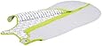Baby Deedee Sleep Nest Lite Baby Sleeping Bag, Heather Gray Lime, Large (18-36 Months)