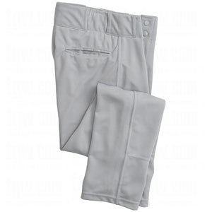 A4 Youth Open Bottom Baggy Cut Baseball Pants