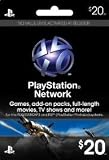PlayStation Network Card 20$
