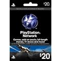 Sony Playstation Network Card - $20