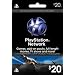Sony Playstation Network Card - $20