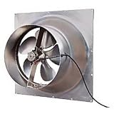 Natural Light Energy Systems 10W Gable Mounted Solar Attic Fan