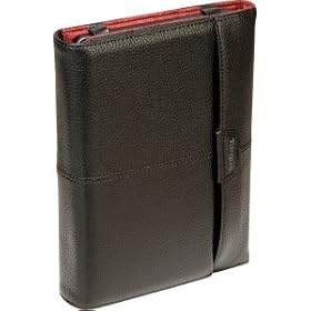 New - Targus Zierra THZ053US Carrying Case (Portfolio) for Tablet PC - Black, Burgundy - GE2130 by