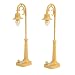 Standard 58 Lamp Set/Single Arc, Cream