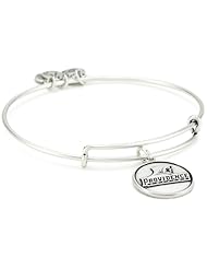 Alex and Ani "Collegiate" Providence College Logo Expandable Wire Bangle Bracelet