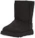 UGG Baby T Classic Short II WP Fashion Boot, Black, 6 M US Toddler