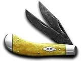 CASE XX David Yellowhorse Native Steel Antique Saddlehorn 1/25 Pocket Knife Knives