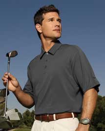 Nike Golf  Men's Big Tech Sport DriFit Polo Shirt  Solar Orange  XXXLarge Big