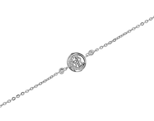Cerruti 1881 Damen-Armband Sterling-Silber 925 Zirkonia 18 cm R52071Z Preisvergleich