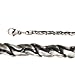 F39--PEWTER CHAIN--Bico Australia