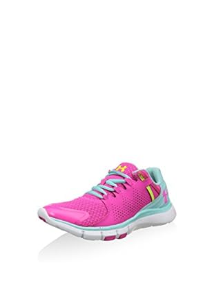 Under Armour Zapatillas Deportivas W Micro G Limitless (Fucsia / Turquesa)