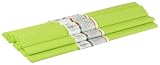 Idena 617154 - Krepppapier 10 Rollen 50 x 250 cm Apfel - gr&uuml;n - Idena