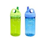 Nalgene Tritan 12oz Grip-n-Gulp Bottle - BPA FREE