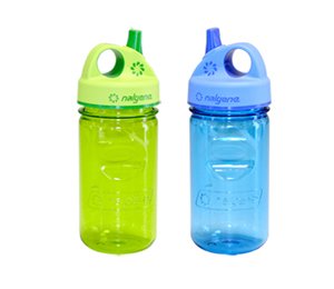 Childrens Toyshop  Sporting Goods : Nalgene Tritan 12oz Grip-n-Gulp Bottle - BPA FREE