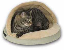 K&H Thermo-Kitty Hut, Mocha