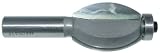 Magnate 2410 Shallow Flute Router Bits - 1-1/2 Flute Height; 1/2 Shank Diameter
