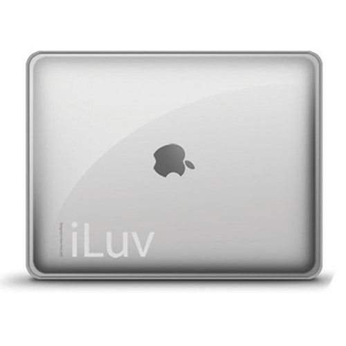iLuv Durable Ultra Thin Clear Case for iPad