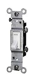 LEVITON MFG. CO., INC. 208-02651-02W CO/ALR TOGGLE SWITCH