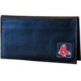 Boston Red Sox Boxed Checkbook Cover - MLB Baseball Fan Shop Sports Team Merchandise