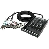 12-CHANNEL Sh Series Stage Box Snakes