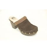 BC FOOTWEAR Extraterrestrial Womens SZ 8 Dark Brown Clogs Mules Shoes BC FOOTWEAR Extraterrestrial Womens SZ 8 Dark Brown Clogs Mules Shoes