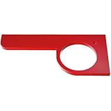 カクダイ コーナーカウンター レッド 497-053-R