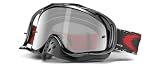 OAKLEY CROWBAR MX SAND GOGGLES - JET BLACK