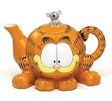  : Licensed Garfield And Friend Collectible Teapot For Kitchen Decor And Teas