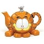 Garfield the Cat And Friend Collectible Teapot For Kitchen Decor