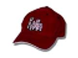 Korn - Maroon Logo - Cap - schwarz - Gr��e: S/M - Korn